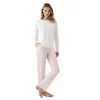 Arnetta AR3417-S Kadın Kışlık İkili Pijama Takım