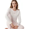 Arnetta AR3417-S Kadın Kışlık İkili Pijama Takım