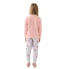 RolyPoly RP3467-2 Kız Çocuk Kışlık İkili Pijama Takım