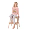 RolyPoly RP3467-2 Kız Çocuk Kışlık İkili Pijama Takım