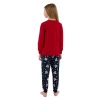 RolyPoly RP3678-2 Anne Kız Kışlık İkili Pijama Takım (Kız