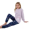 RolyPoly RP3697-G Kız Çocuk Garson Boy İkili Kışlık Pijama Takım