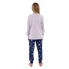 RolyPoly RP3697-G Kız Çocuk Garson Boy İkili Kışlık Pijama Takım
