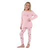RolyPoly RP3700-2 Kız Çocuk Kışlık İkili Pijama Takım