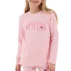 RolyPoly RP3700-2 Kız Çocuk Kışlık İkili Pijama Takım