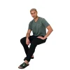 Elitepoint 1514 Erkek Kısa Kol Uzun Alt Yazlık Pijama Takımı
