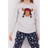 Arnetta AR2150C Kız Çocuk Polar 2li Pijama Takım