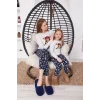 Arnetta AR2150C Kız Çocuk Polar 2li Pijama Takım