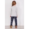 Arnetta AR2150C Kız Çocuk Polar 2li Pijama Takım