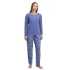 Anıl 11566 Kadın Uzun Kol Kışlık Pijama Takım