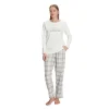 Anıl 11253 Kadın Uzun Kol Kışlık Pijama Takım