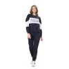 Poleren 8520 Kadın Kışlık Uzun Kollu Pijama Takım