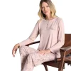 Over Sleep 3119 Kadın Melisa Büyük Beden Pijama Takımı