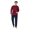 Confeo 940.027 Erkek Süprem Uzun Kol Pijama Takım