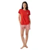 Arnetta AR3582-S Kadın Yazlık Şort Takım