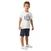 RolyPoly RP3727-C Erkek Çocuk Yazlık Bermuda Takım