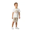 RolyPoly RP3727-C Erkek Çocuk Yazlık Bermuda Takım