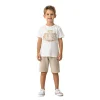 RolyPoly RP3727-C Erkek Çocuk Yazlık Bermuda Takım