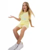 RolyPoly RP3795-G Kız Çocuk Garson Boy Yazlık Şort Takım