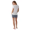 RolyPoly RP3819-S Kadın Yazlık Şort Takım