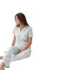 RolyPoly RP3809-S Kadın Yazlık Gömlek Pijama Takım