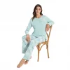 Over Sleep 3310 Kadın Büyük Beden Modal Yazlık Takım (L-XL-2XL-3XL)