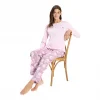 Over Sleep 3306 Kadın Süprem Yazlık Takım (M-L-XL-2XL)