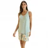 Over Sleep 3386 Kadın Yazlık Viskon Şort Pijama Takım (S-M-L-XL)