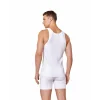 Berrak 1014/4435 Erkek Lazer Kesim Beyaz-L Atlet-Boxer Takım