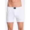 İlke 011 Erkek Düz Renkli %100 Pamuk Boxer