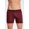 İlke 011 Erkek Düz Renkli %100 Pamuk Boxer