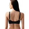 Newbra Lingerie 342305 Kadın Dantel Detaylı Balenli Toparlayacı Minimizer Sutyen