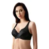 Newbra Lingerie 342305 Kadın Dantel Detaylı Balenli Toparlayacı Minimizer Sutyen
