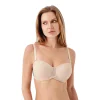Newbra Lingerie 347057 Kadın Dolgusuz Straplez Basic Desteksiz C Cup Sutyen