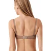 Newbra Lingerie 347057 Kadın Dolgusuz Straplez Basic Desteksiz C Cup Sutyen