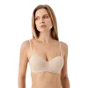 Newbra Lingerie 7045 Kadın Desteksiz B Cup Dantelli Sutyen