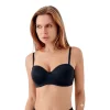 Newbra Lingerie 7045 Kadın Desteksiz B Cup Dantelli Sutyen