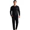 Over Sleep 2412 Erkek Kışlık Süprem Pijama Takımı