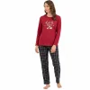 Arnetta AR3730S Anne Kız Uzun Kol Pijama Takım (Anne)