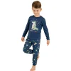 Rolypoly RP3862C Erkek Çocuk  Uzun Kol Pijama Takım