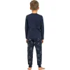 Rolypoly RP3864G Baba Oğul Uzun Kol Pijama Takım (Oğul)