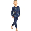 Rolypoly RP3866C Erkek Çocuk  Uzun Kol Pijama Takım