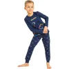 Rolypoly RP3866C Erkek Çocuk  Uzun Kol Pijama Takım