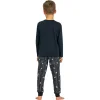 Rolypoly RP3870C Erkek Çocuk  Uzun Kol Pijama Takım
