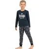 Rolypoly RP3870C Erkek Çocuk  Uzun Kol Pijama Takım