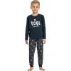 Rolypoly RP3870C Erkek Çocuk  Uzun Kol Pijama Takım
