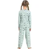 Rolypoly RP3901C Kız Çocuk Uzun Kol Pijama Takım