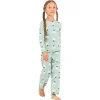 Rolypoly RP3901C Kız Çocuk Uzun Kol Pijama Takım