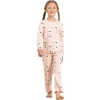 Rolypoly RP3901C Kız Çocuk Uzun Kol Pijama Takım