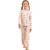 Rolypoly RP3901C Kız Çocuk Uzun Kol Pijama Takım